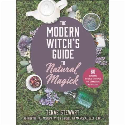 Book for witches who love nature